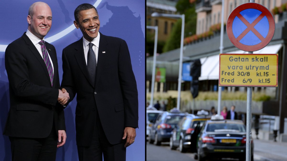 Reinfeldt och Obama träffas på onsdagen.